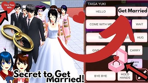 How to get married in Sakura School Simulator 2025 | Easy Tutorial