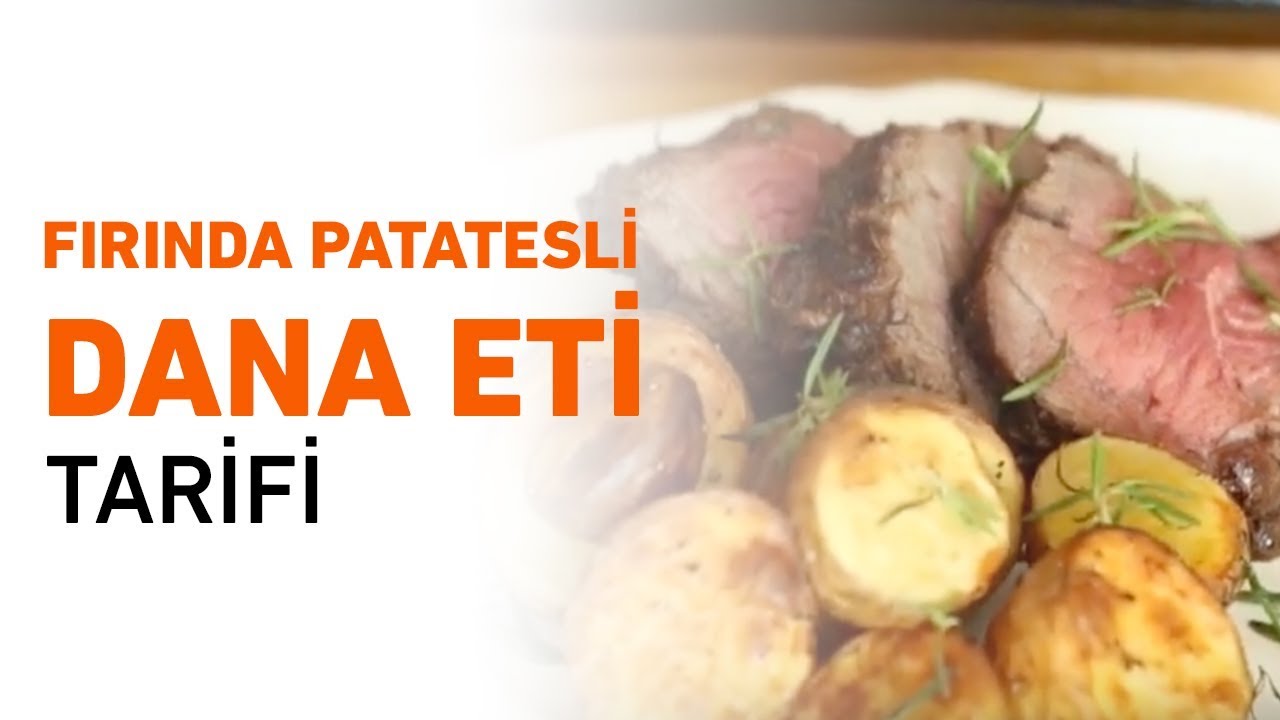 Fırında Patatesli Dana Eti Tarifi Etli Patates Nasıl Yapılır YouTube