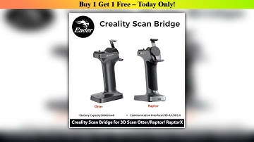 Creality Scan Bridge — Unboxing (2025): Creality Scan Bridge For 3D Scan Otter/Raptor