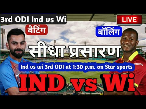 West Indies vs India Live Score, Over 1 to 5 Latest Cricket Score ...