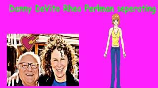 Danny DeVito Rhea Perlman seperating
