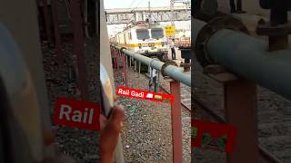 WDG-4G train bhoot gadi trainvideo tractor jcb indianrailways cartoon bhootwala shorts