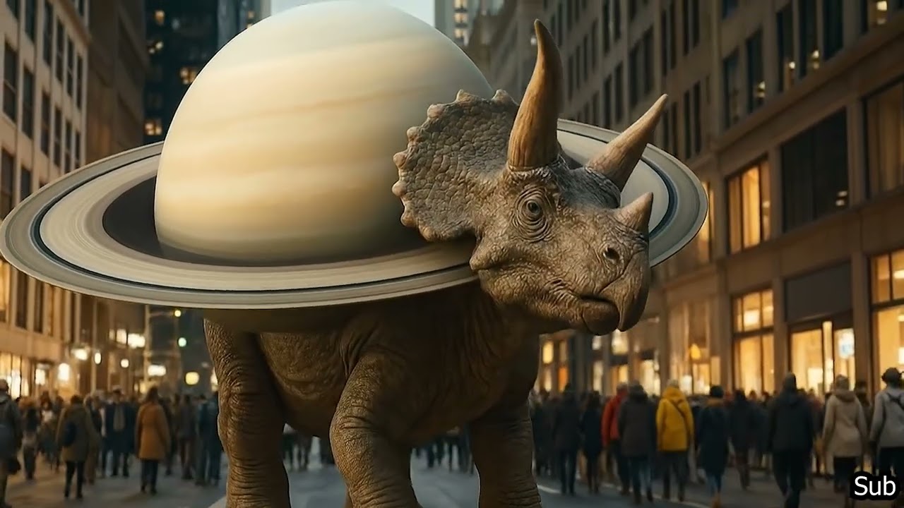 Italian Brainrot Official Music 🎶 Jurassic Park Herbivore Dinosaurs