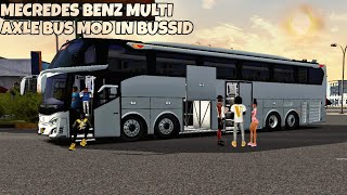 MERCREDES Benz Bus Mod In Bus Simulator Indonesia - Bussid Bus Mod - Bussid Car Mod - Bussid screenshot 1