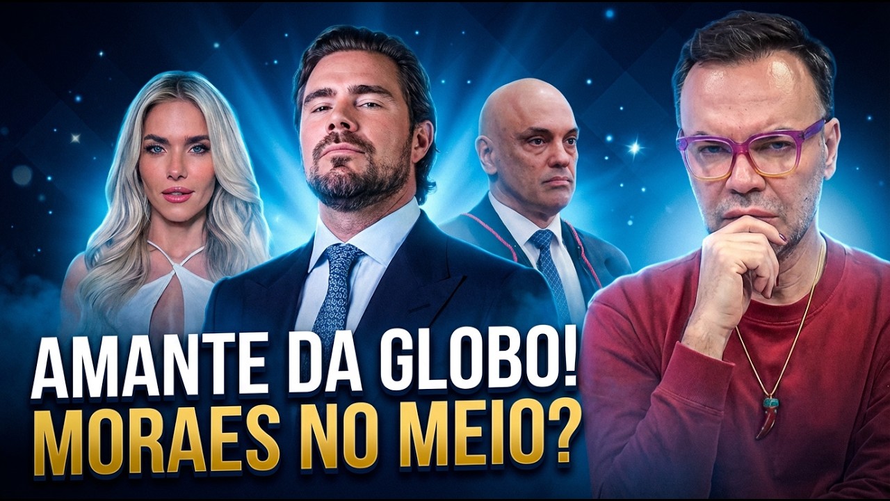 Monique Alfradique é Apontada como Amante de Vorcaro e Moraes Entra na Mira!