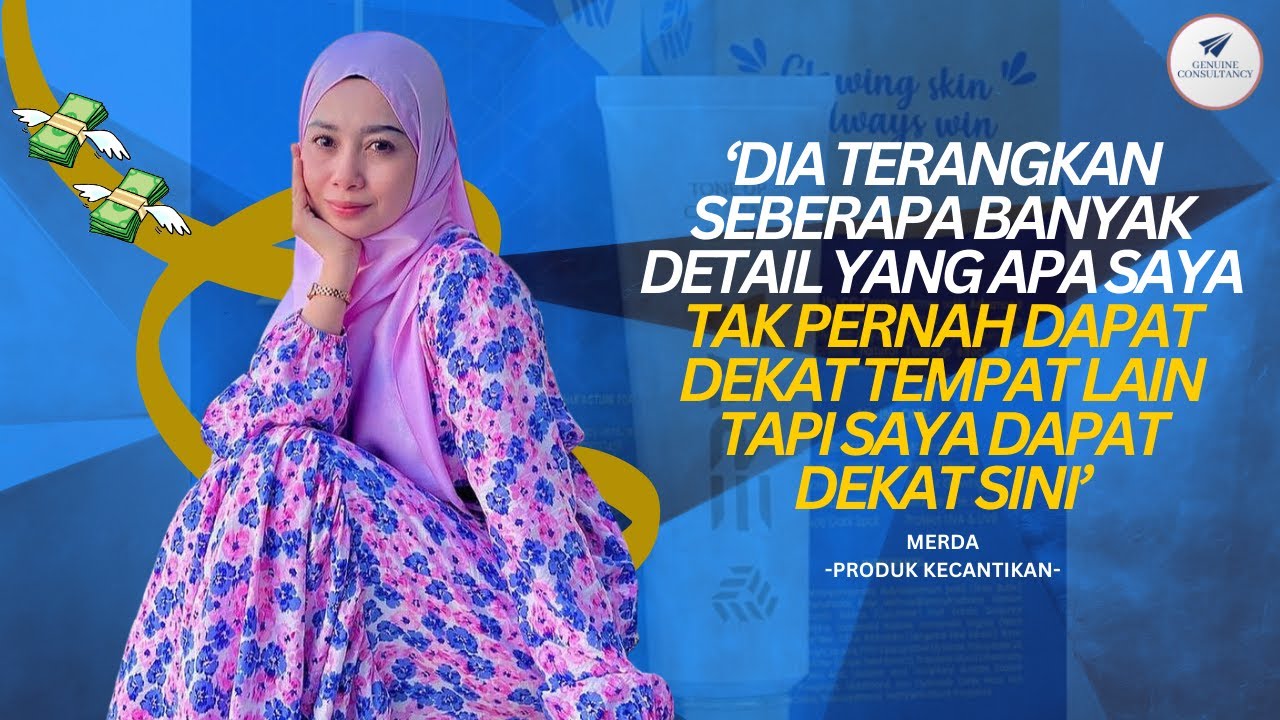 'Tak pernah dapat dekat tempat lain tapi saya dapat dekat sini' Merda