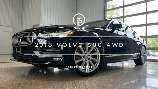 2018 Volvo S90 T6 AWD by Prince Motors 103 views 11 months ago 2 minutes, 11 seconds
