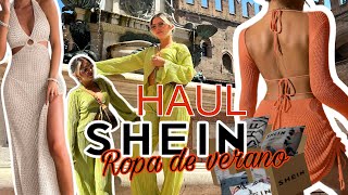 SHEIN HAUL ROPA DE VERANO 🔥 2DA parte