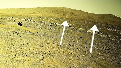 2 Dust Devils found on Mars. Rock Flying On Mars.Compilation Of Dust devils Footage.