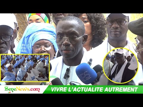 Importante déclaration du maire Maguette Sène : "Au Sénégal, les opportunités.."