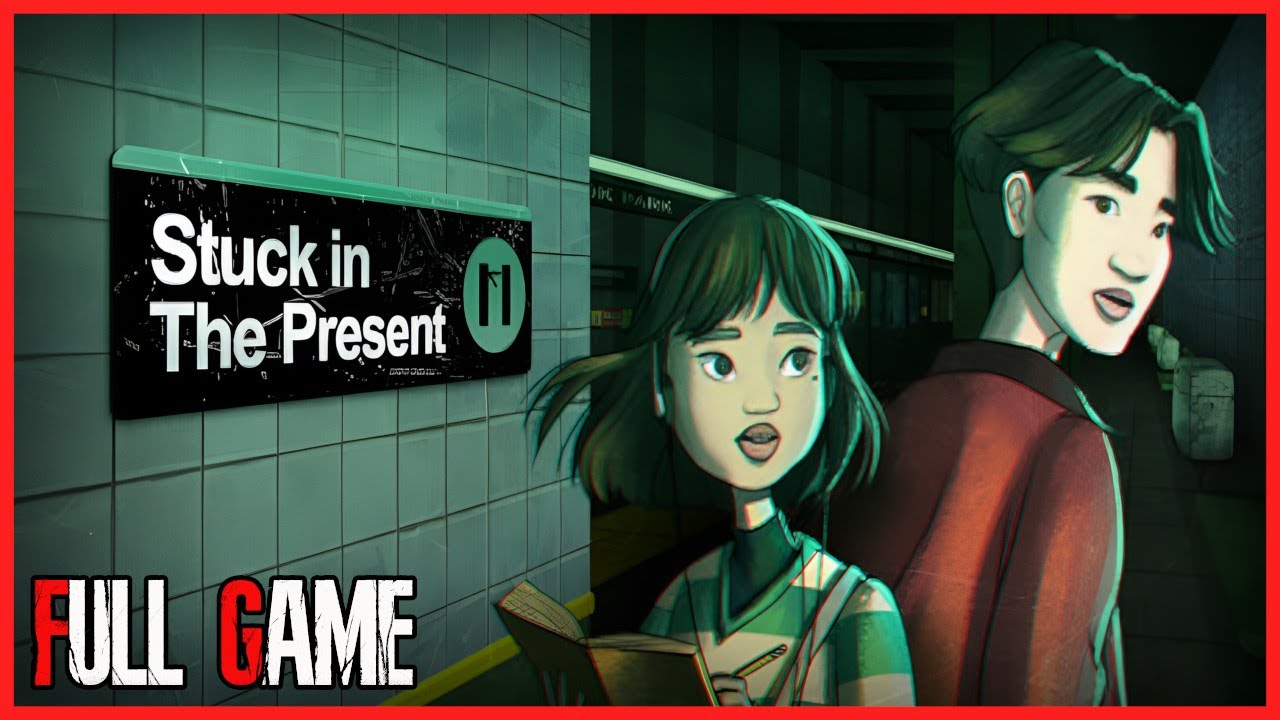 Stuck In The Present – Full Game Walkthrough | No Commentary