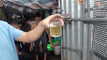 hạt feramic khử sắt ở xưởng công nhân