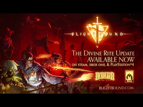 Blightbound | Divine Rite Update | Xbox PS Steam