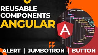 How To Create Reusable Components in angular | Input & Output In angular | angular tutorial