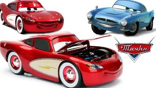 ТАЧКИ Молния Маквин меняет цвет Гонки Мультик про Машинки для Детей Disney Cars McQueen Игрушки ТВ