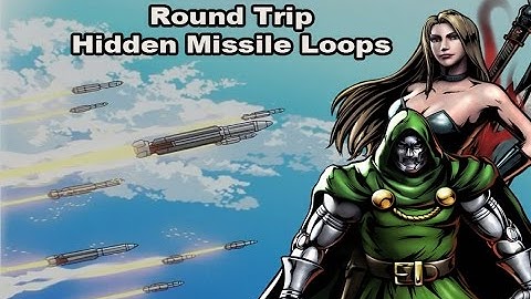 UMVC3 - Round Trip w/ Hidden Missiles Loop Tutorial