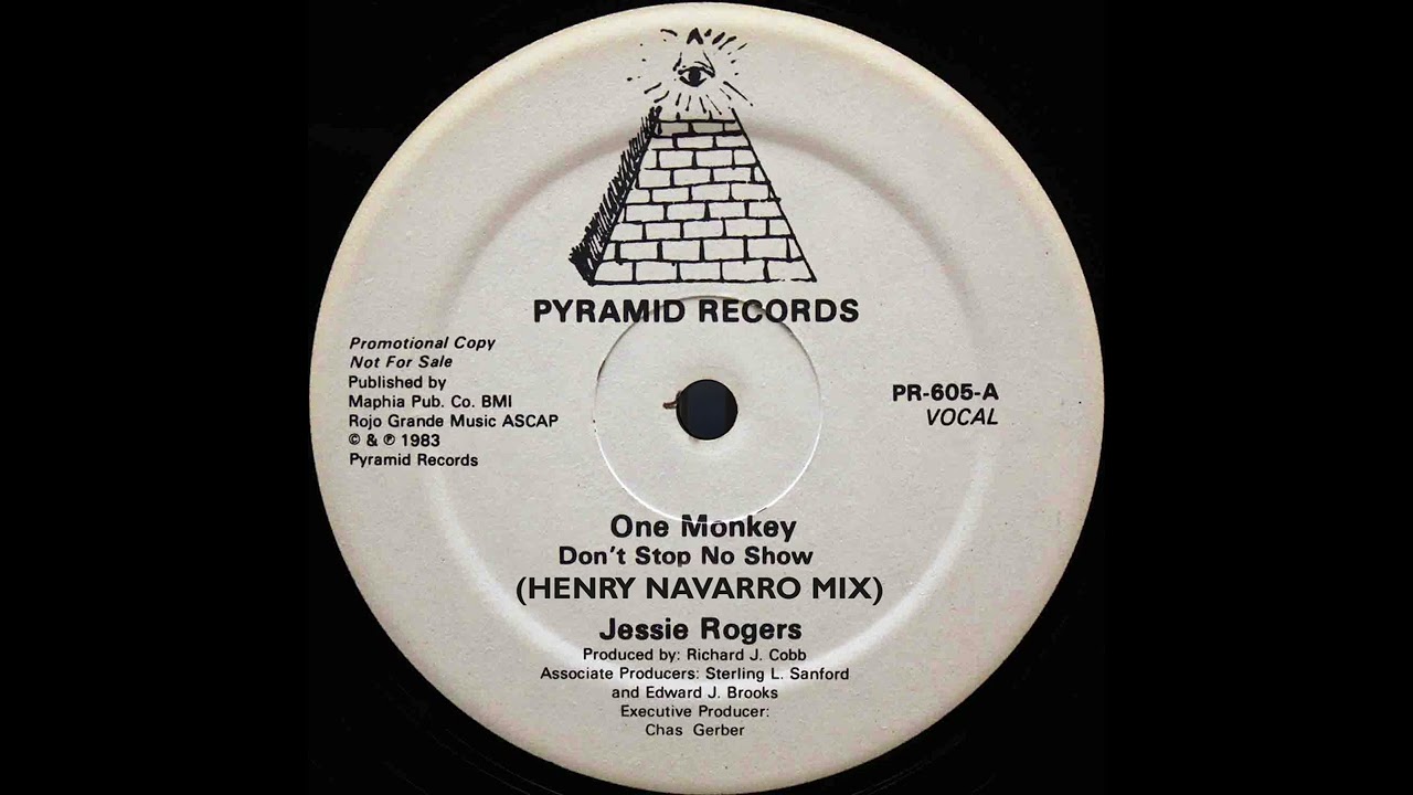 "One Monkey Don't Stop No Show (Henry Navarro Mix)"- Jessie Rogers