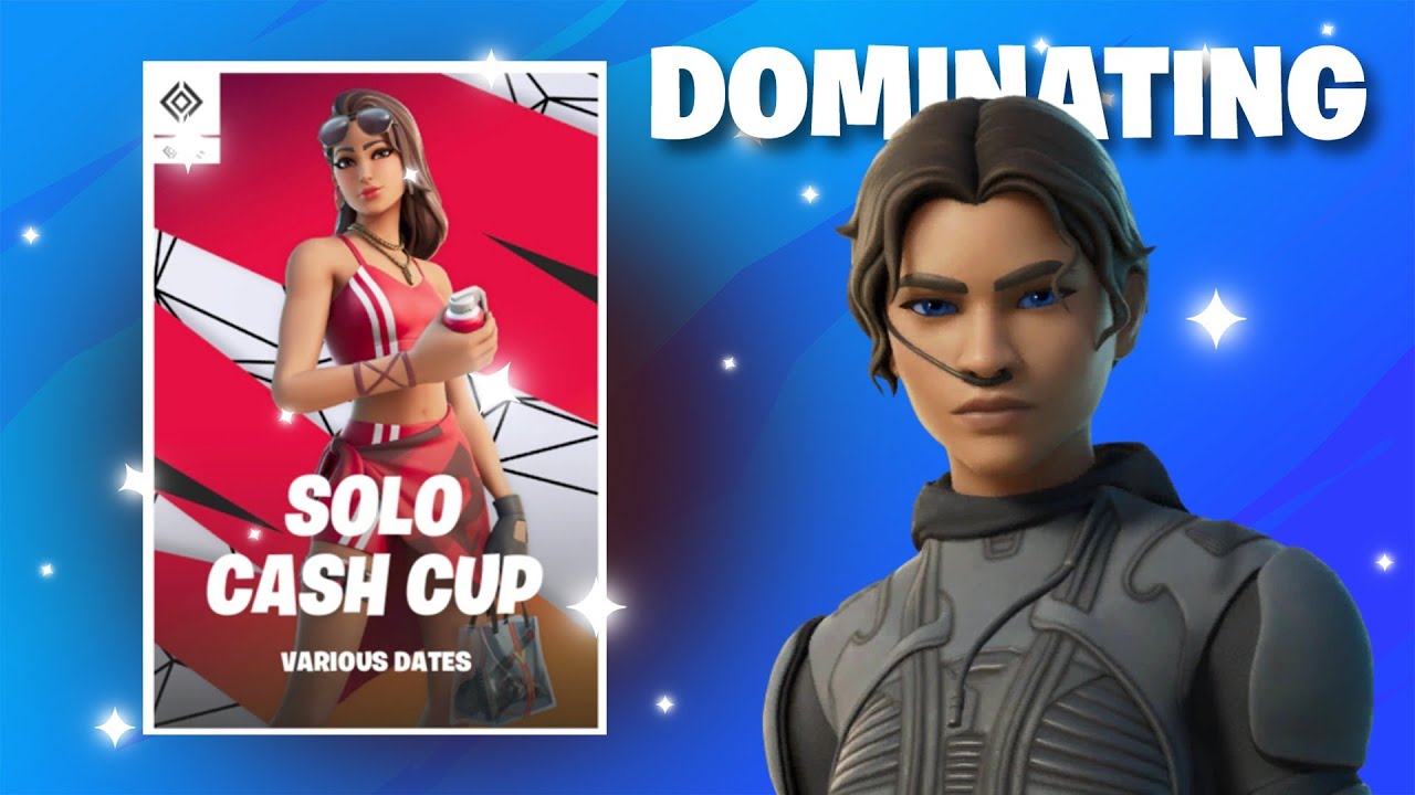Best Solo Fighter DOMINATES The Solo Cash Cup... 🏆🥇🔫