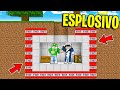 HO TROVATO IL BUNKER *ESPLOSIVO* DI UNO YOUTUBER NELLA BIG VANILLA DEGLI YOUTUBERS