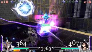 DISSIDIA 012 FINAL FANTASY LV100 Emperor VS LV100 Tifa
