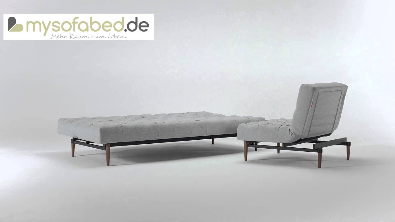 Schlafsofa innovation oldschool soft pacific pearl (552 ...