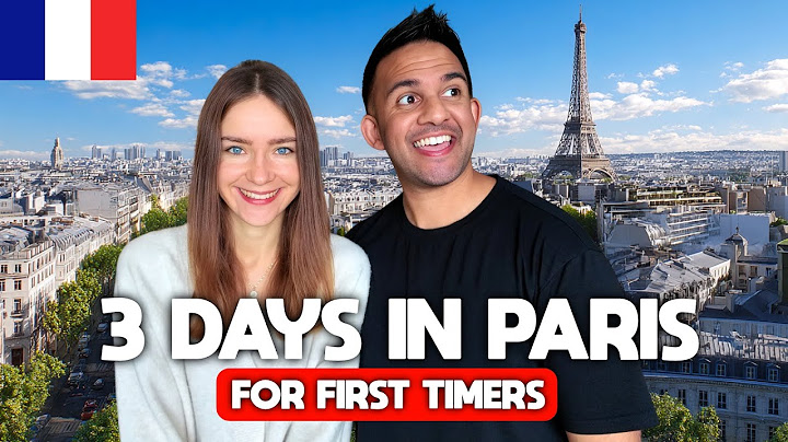 3 DAYS IN PARIS FRANCE 🇫🇷 Top Things to Do, See & Eat