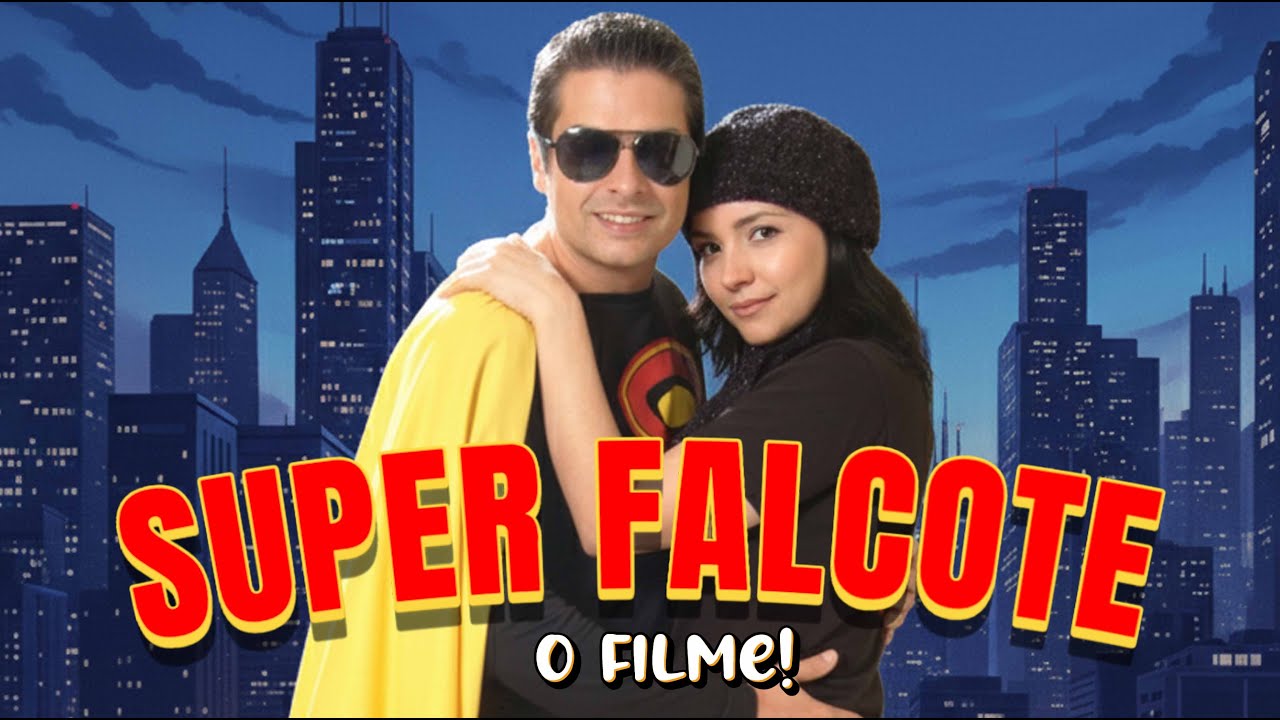 SUPER FALCOTE CONTRA A GANGUE DO KALLOTY - O FILME!  
