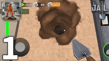 My Jail Escape Plan Gameplay Walkthrough Part 1 (iOS, Android)