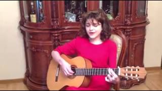 Video thumbnail of "Tatia Petriashvili - tvalebs dagikocni"