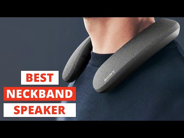 5 Amazing Neckband Speakers 2024