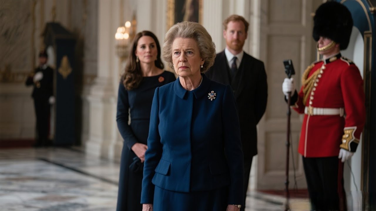 Princess Anne Stood Beside Kate When Camilla’s Son Crossed a Boundary —  Royal Guard Saw Everything