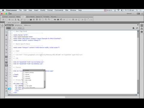 Responsive Layouts - Skeleton
