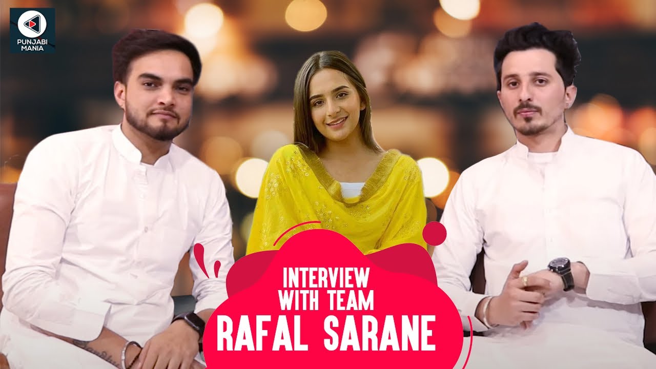 Rafal Sarane Team Interview | Sandeep Sukh ft. Sruishty Mann | Garry Dhillon | Punjabi Mania
