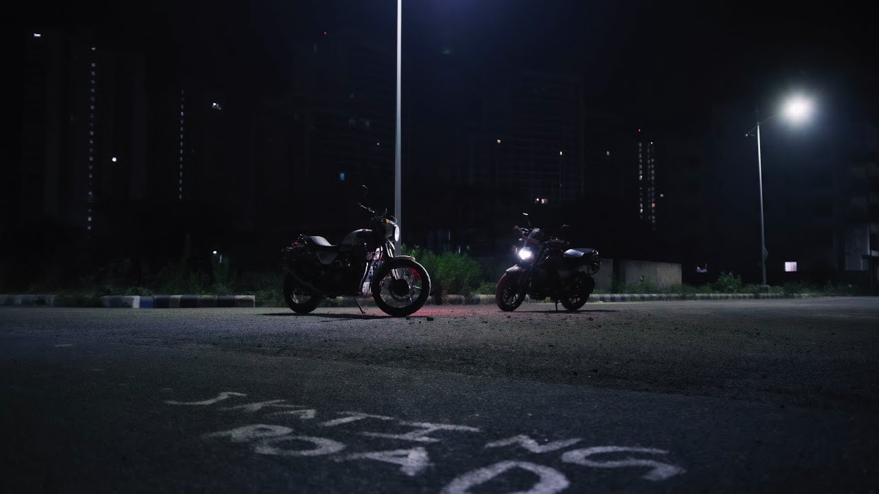 The Big City Caper Theme Video/ Downhill Cigarette Spec Ad