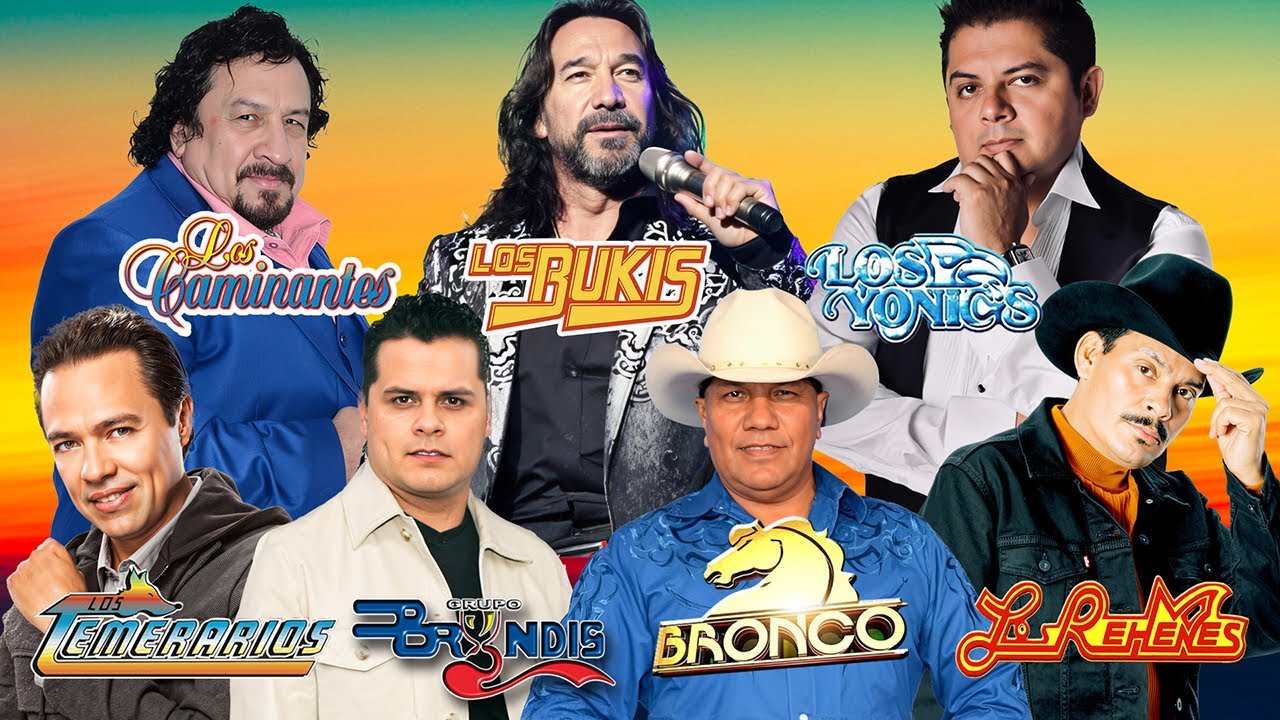 40 RECUERDOS DEL AYER - TEMERARIOS, BUKIS, CAMINANTES, YONICS, ACOSTA, BRONCO, BRYNDIS, LIBERACION
