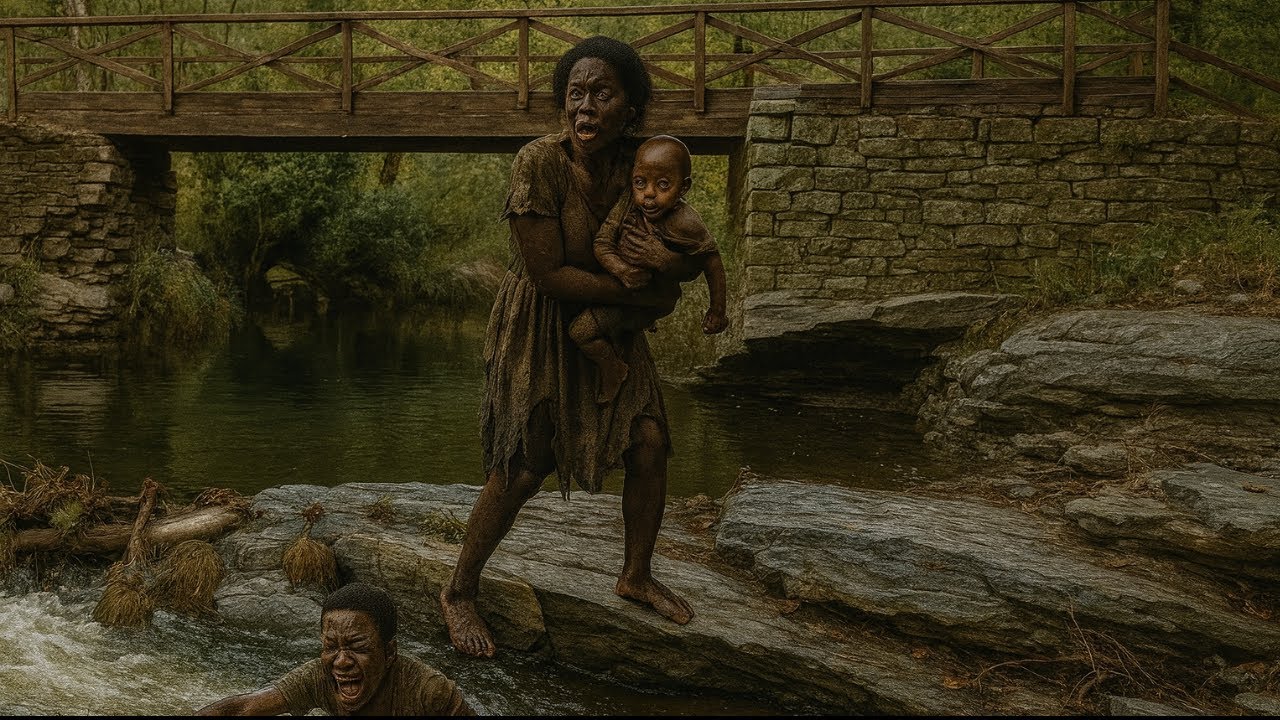 La Veuve a Tenté de Traverser la Rivière… Mais Les Eaux ont Englouti Ses Enfants.