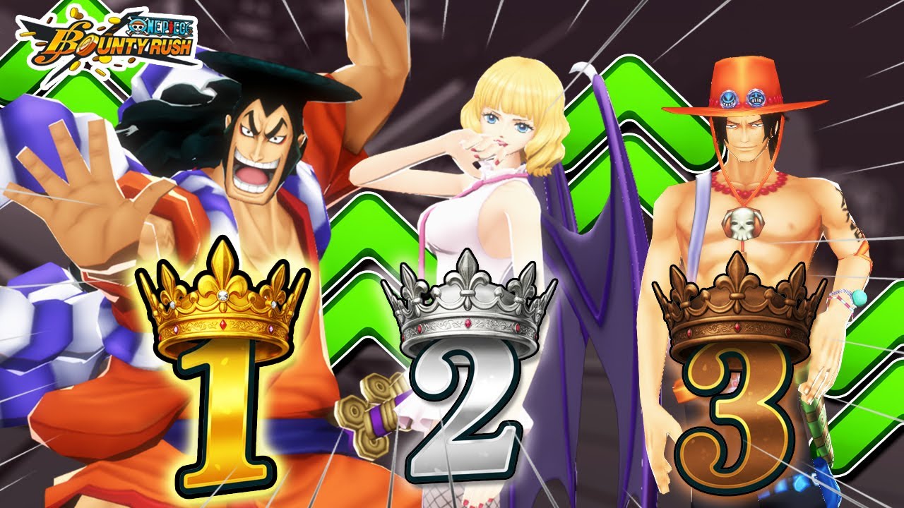 TOP 7 MEJORES PERSONAJES BUFFEADOS de 2025 en One piece bounty rush!