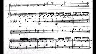 Maria Szymanowska - Nocturne in A Flat for 3 hands