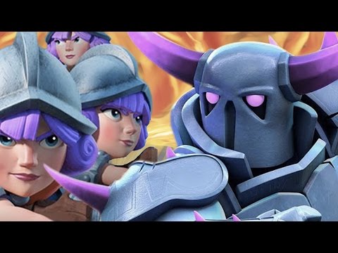 ¡MAZO IMPARABLE!! PEKKA y Triple Mosquetera | Gran Desafío | Clash Royale | TheAlvaro845 | Español