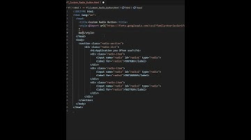 Custom Radio Button | HTML, CSS  #coding #selector #youtubeshorts #Shorts #shortvideo #tutorial
