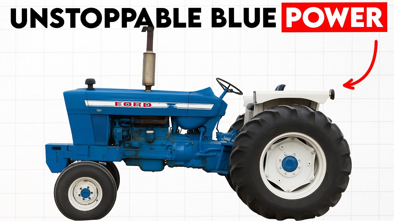 Top 10 Best Ford Tractors of the 1970s