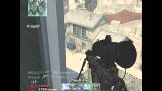 COD MW2 Quickscope/Dragscope Minitage