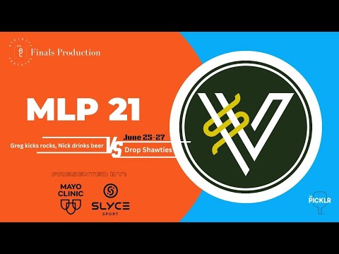 Vizualspots @Picklr Mesa | DUPR 21 | Drop Shawties VS Greg Kicks Rox, Nick Drinks Beers | June 28 25