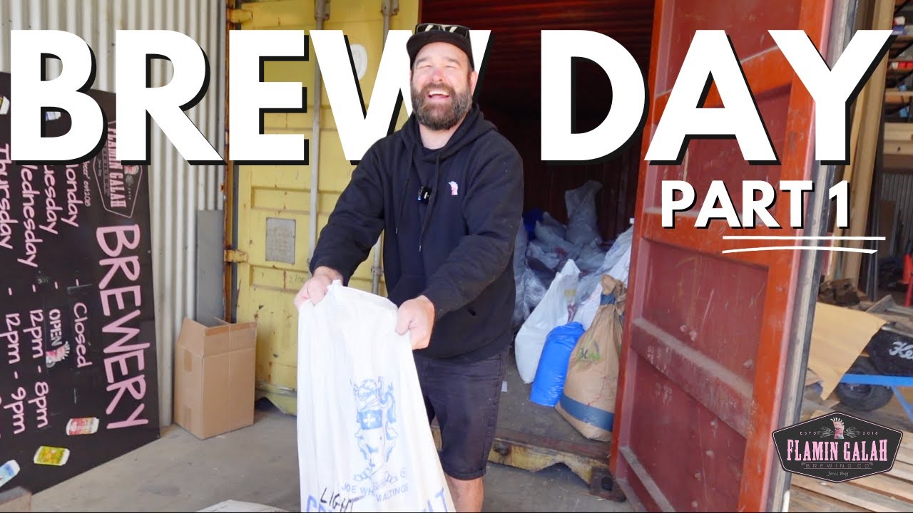 День пивоварения XPA — От зерна до стакана. Часть 1