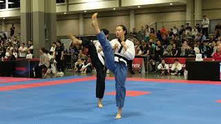 2026 U.S. NATIONAL TAEKWONDO CHAMPIONSHIPS - Junior Pair DSCF9230