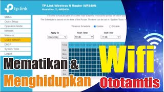 Mematikan menghidupkan wifi pada jam dan hari tertentu secara otomatis screenshot 5