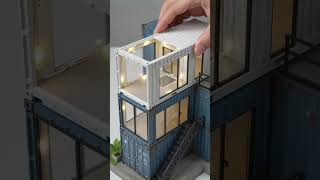 Building a Modern 3-Story Container Home | Satisfying DIY Timelapse 🏡✨