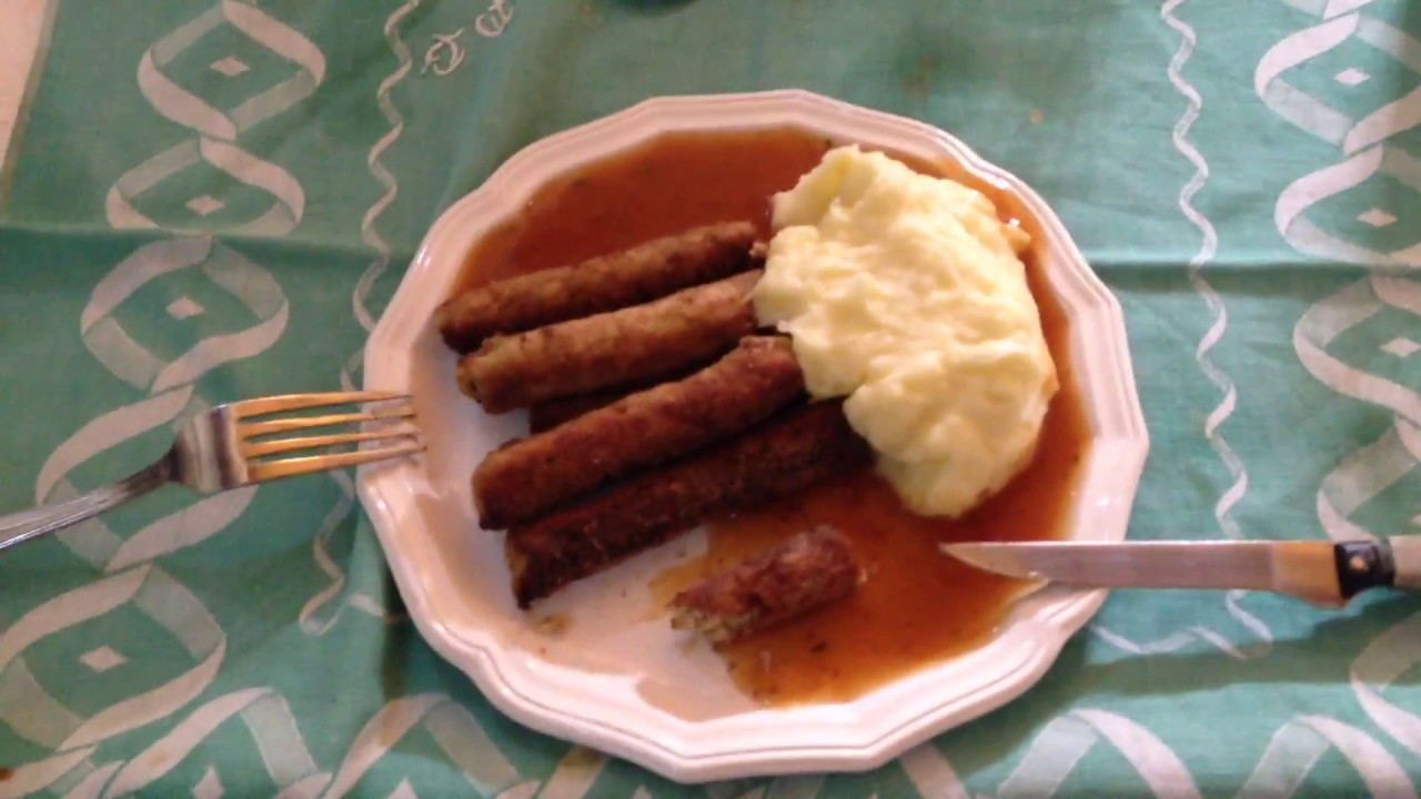 Kenwood Chef A720 & A 726 Skinless Sausages take 2 YouTube