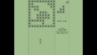 Run Out Of Space by Pabloader - olc::CodeJam 2024 Submission Reviews
