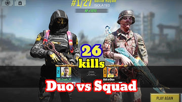 26 Kills | Duo vs Squad | Call of Duty Mobile, pYq,